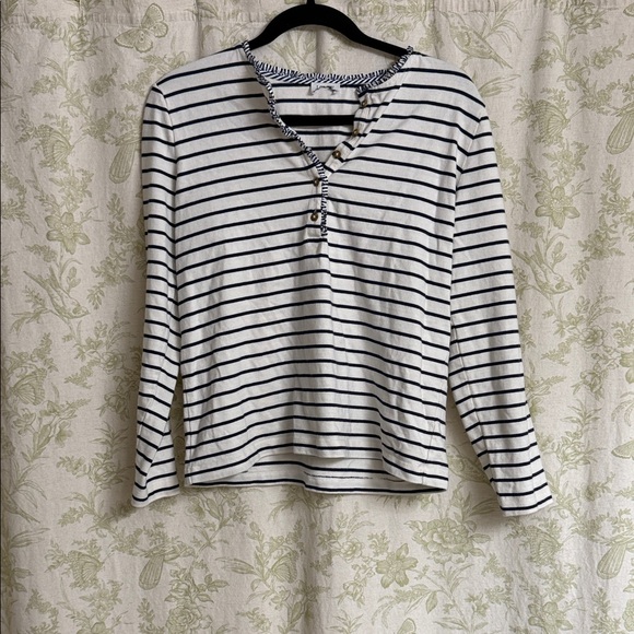 J. Crew Striped Top - Picture 2 of 6